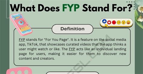 fyp slang|FYP Meaning » Decode Internet Slang »。